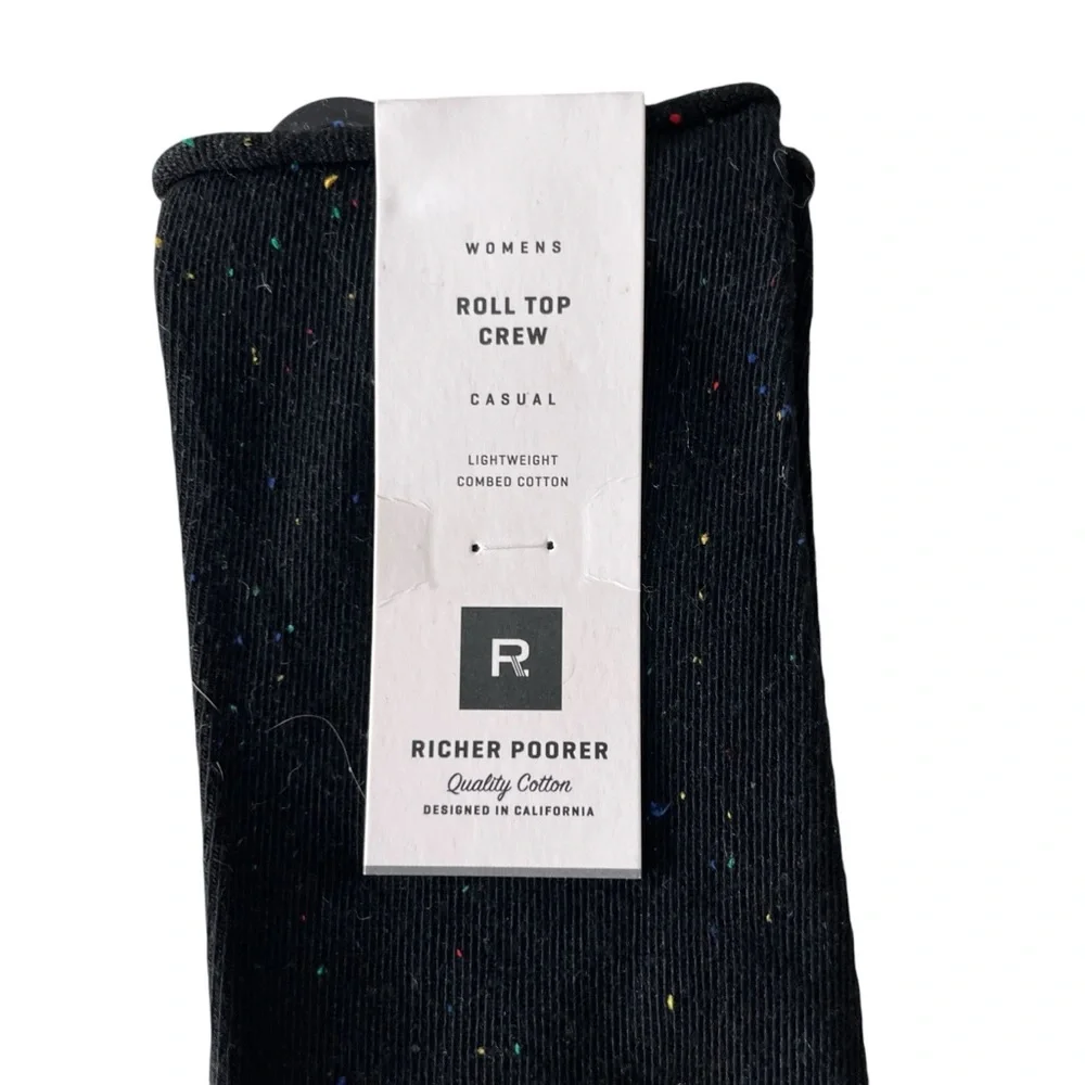 Richer Poorer crew length